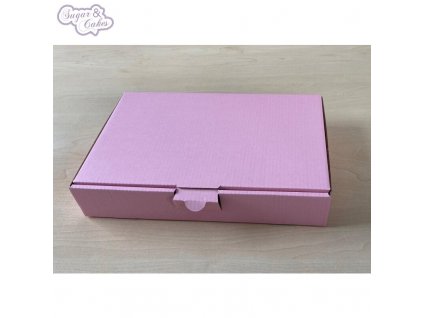verpackung versandbox box faltbox 232 x 154 x 41 cm rosa