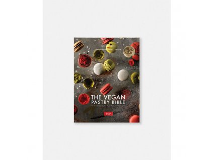 KNIHA: THE VEGAN PASTRY BIBLE BY TONI RODRÍGUEZ