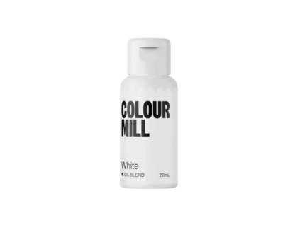 COLOUR MILL BARVA TEKUTÁ - BÍLÁ (WHITE) 20 ml