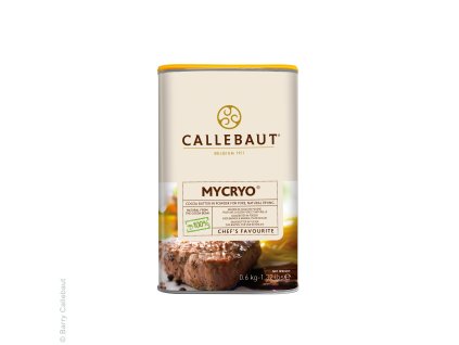 CALLEBAUT MYCRYO - KAKAOVÉ MÁSLO V PRÁŠKU 600g