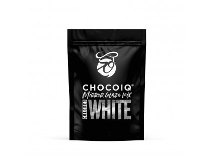 CHOCOIQ GLAZÉ WHITE (BÍLÉ) 750g