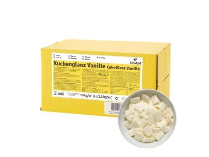 BRAUN CAKEGLOSS POLEVA VANILKA CHIPS 10 kg