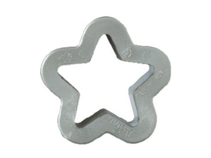 DECO VYKRAJOVÁTKA MINI - HVĚZDIČKA