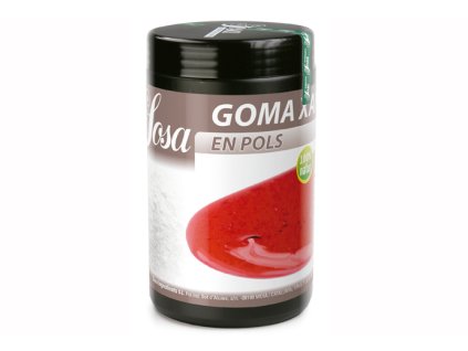 XANTANA GUM SOSA zahušťující textura 500g