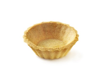 PASTRY MALÁ SLADKÁ TARTALETKA (VLNITÝ OKRAJ) 4,5cm v.1,5cm 20 kusů