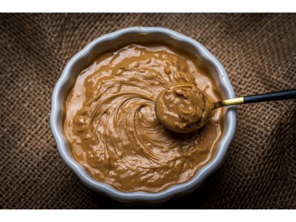 SLEVA - ALMECO PASTA KEŠU 100% 1kg - MIN. TRVANLIVOST 31.01.2026