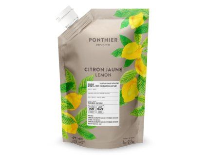 PONTHIER PYRÉ CITRON ŽLUTÝ 1kg