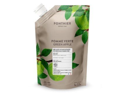PONTHIER PYRÉ JABLKO ZELENÉ 1kg