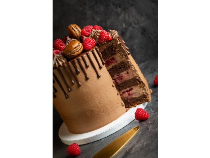 PASTRY KRÉM na obmaz dortu - HOŘKÁ ČOKOLÁDA 250g
