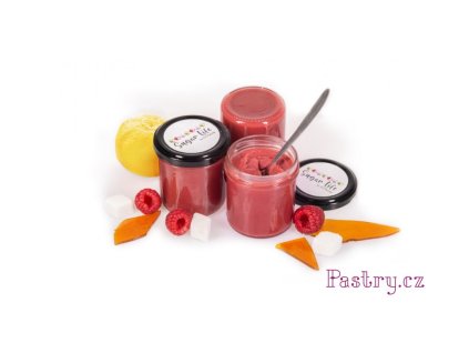 SLEVA - SUGAR LIFE MALINOVÝ KARAMEL S YUZU 150 g - MINIMÁLNÍ TRVANLIVOST 19.08.2025