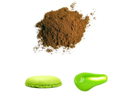 SOSA BARVA V PRÁŠKU ROZPUSTNÁ VE VODĚ KIWI ZELENÁ 70g