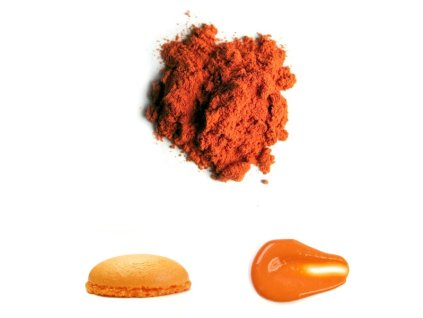 SOSA BARVA V PRÁŠKU ROZPUSTNÁ VE VODĚ ORANŽOVÁ 60g