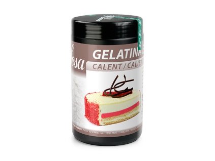 VEPŘOVÁ ŽELATINA SOSA v prášku 500g