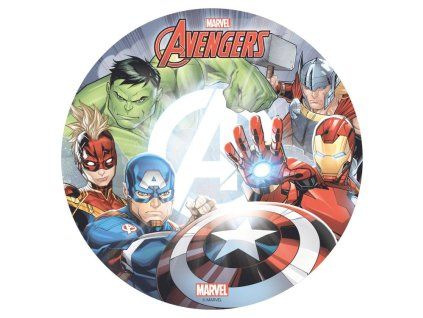JEDLÝ PAPÍR - AVENGERS pr.20cm