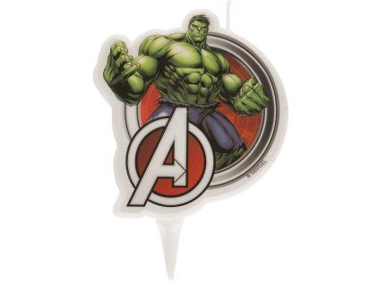 DORTOVÉ SVÍČKY -  HULK