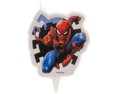 DORTOVÉ SVÍČKY - SPIDERMAN