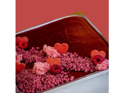 babbi crumble cervene ovoce a