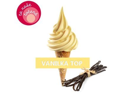 soft vanilka top