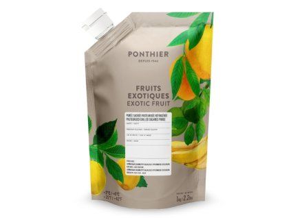 PONTHIER PYRÉ MIX EXOTICKÉ OVOCE 1kg