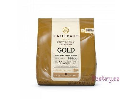 SLEVA - C ČOKOLÁDA GOLD 400g MINIMÁLNÍ TRVANLIVOST 31.10.2025