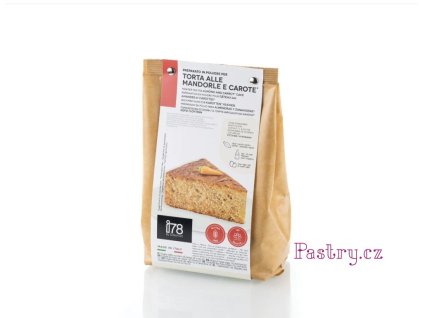 SLEVA - SIL SMĚS V PRÁŠKU NA VÝROBU MRKVOVÉHO DORTU 400g - MIN. TRV. 28.11.2025