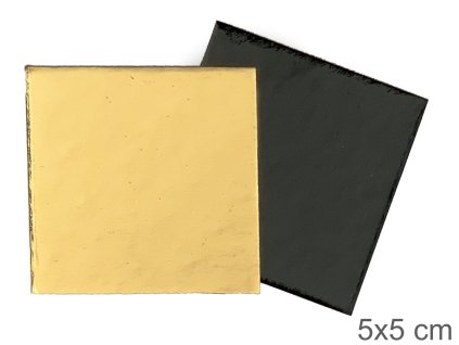 zlato cerna lepenkova 5x5