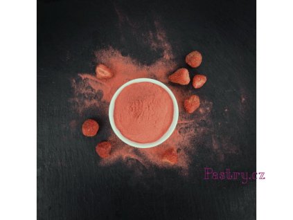 SLEVA - LYOFILIZOVANÝ PRÁŠEK - JAHODA 25g - MIN. TRVANLIVOST 12/2025