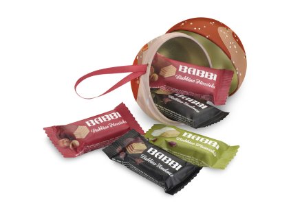BABBI VÁNOČNÍ KOULE - 5ks sušenek Babbini