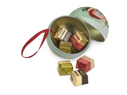 BABBI VÁNOČNÍ KOULE  - 6ks italských pralinek