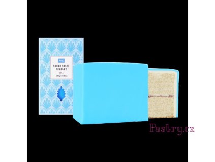 SLEVA - MODELOVACÍ A POTAHOVACÍ HMOTA - MODRÁ (BLUE) 250g - MIN. TRVANLIVOST 12/2025