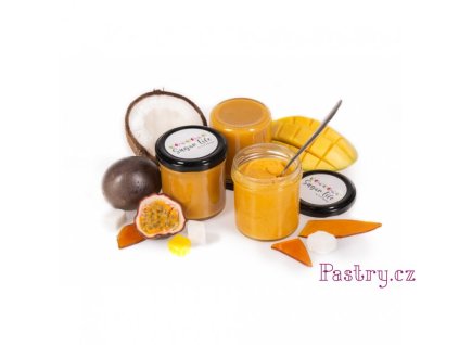 SLEVA - SUGAR LIFE EXOTICKÝ KARAMEL (MUČENKA, MANGO, KOKOS) 150 g - MIN. TRVANLIVOST 17.12.2025