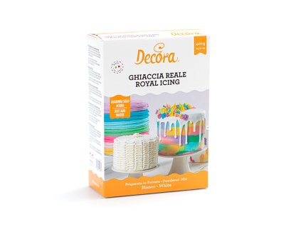 DECO ROYAL ICING - KRÁLOVSKÁ GLAZURA 400g
