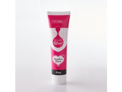 rainbow dust progel 100g big think pink
