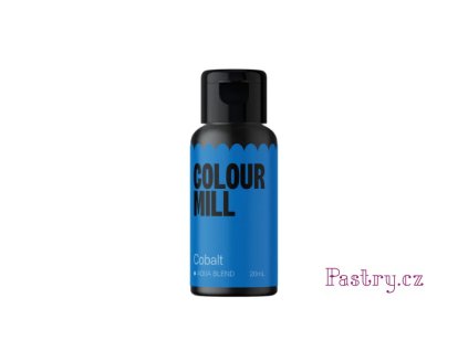 SLEVA - COLOUR MILL BARVA TEKUTÁ NA VODNÍ BÁZI - COBALT (ŠEDOMODRÁ) 20 ml - MIN. TRVANLIVOST 01/2026