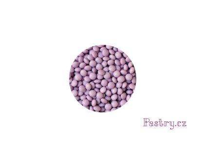 SLEVA - PASTRY BONBONY Z MLÉČNÉ ČOKOLÁDY - FIALOVÉ 50g - MIN. TRVANLIVOST 26.01.2026