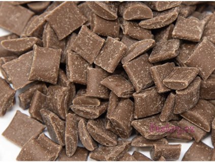 SLEVA - PASTRY CHUNKS (ČOKOLÁDA K ZAPÉKANÍ) - MLÉČNÉ  100g - MIN. TRVANLIOVST 02.01.2026