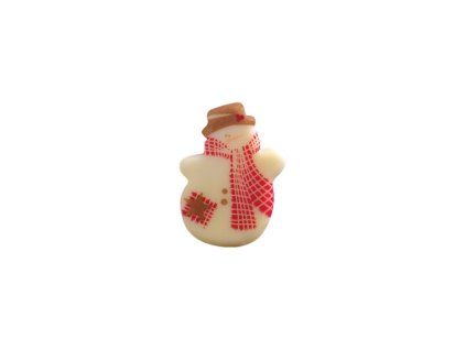 decor bonhommes neige chocolat blanc cache nez