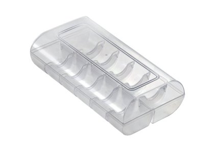 box na makronky 12 ks transparentni