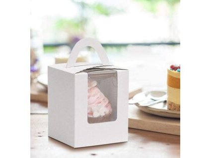 cupcake muffin box 1er cup squaare