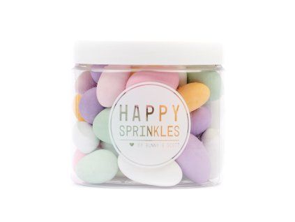 CUKROVÉ ZDOBENÍ HAPPY SPRINKLES - EASTER ALMONDS 160g