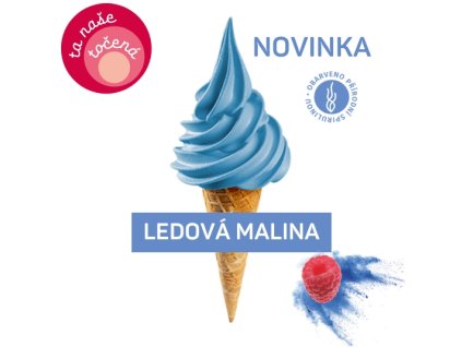 ledova malina frutta novinka