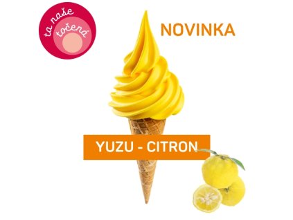 yuzu citron novinka
