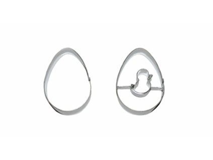 SADA VYKRAJOVÁTEK- VAJÍČKA 2ks