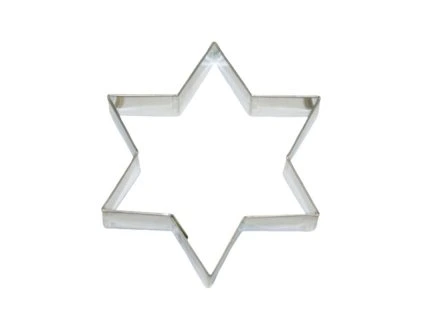 VYKRAJOVÁTKO - HVĚZDA 93x80mm