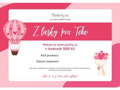 POUKAZ 500zlasky 1