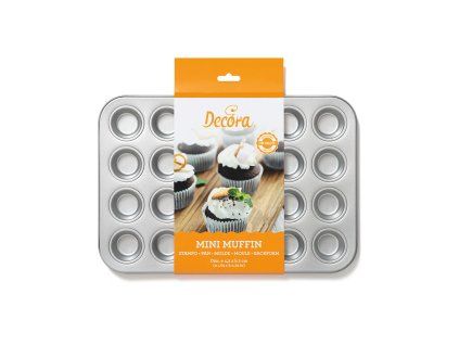 FORMA NA PEČENÍ - MUFFINY 24ks pr.4,3cm v.3cm