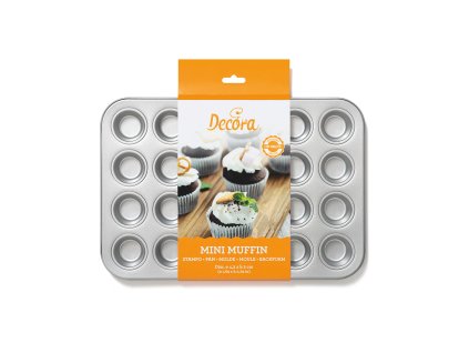 FORMA NA PEČENÍ - MUFFINY 24ks pr.4,3cm v.3cm