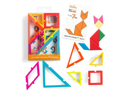 VYKRAJOVÁTKA SADA - PUZZLE 6ks