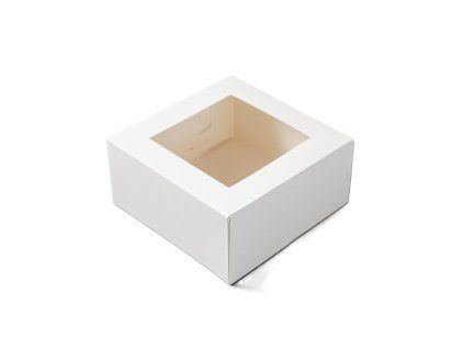 kuchen cupcake muffin box 17 x 17 x 8 cm
