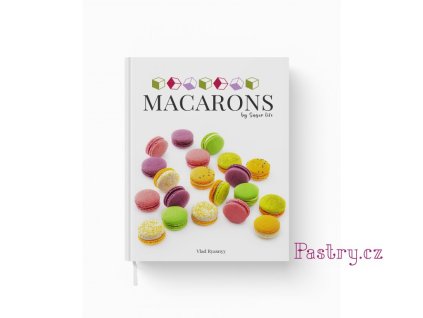 KNIHA MACARONS BY SUGAR LIFE - POŠKOZENÝ OBAL